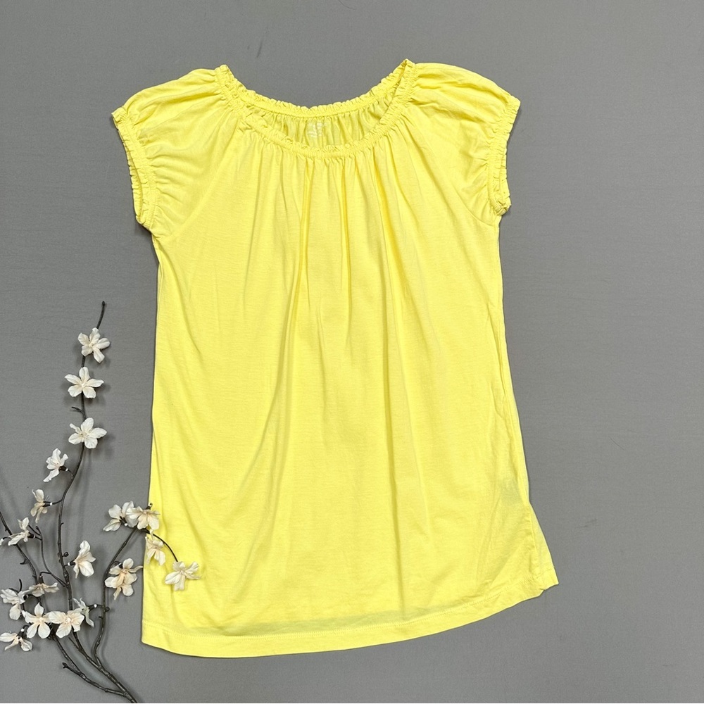FOR THE REPUBLIC yellow short sleeves t-shirt, M.